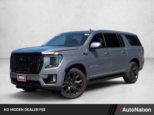 Sterling Metallic 2023 GMC Yukon XL Denali