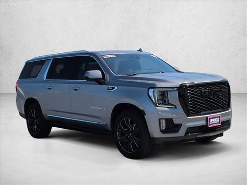 Sterling Metallic 2023 GMC Yukon XL Denali