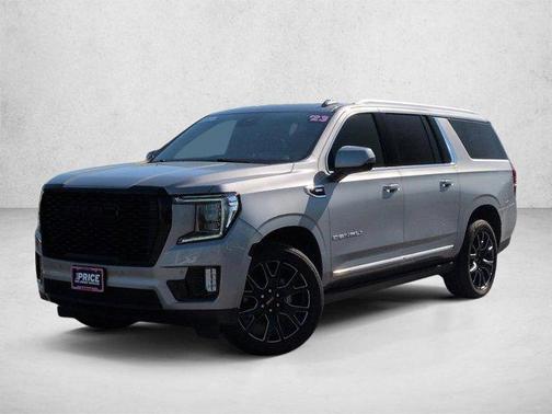 Sterling Metallic 2023 GMC Yukon XL Denali