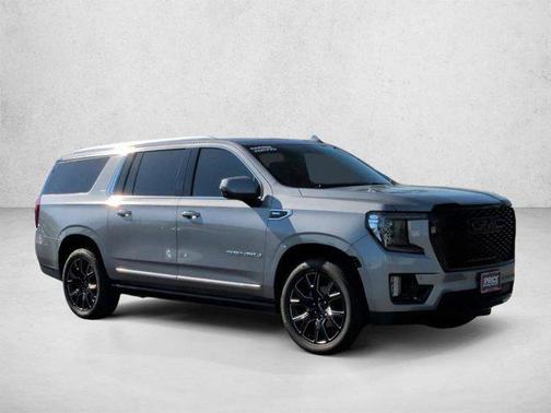 Sterling Metallic 2023 GMC Yukon XL Denali