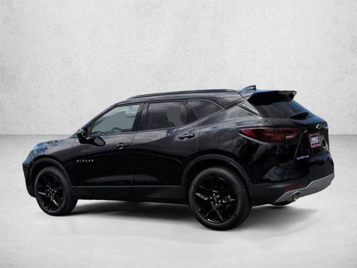 Black 2023 Chevrolet Blazer 3LT
