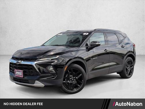 Black 2023 Chevrolet Blazer 3LT