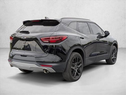 Black 2023 Chevrolet Blazer 3LT