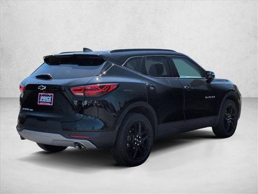 Black 2023 Chevrolet Blazer 3LT