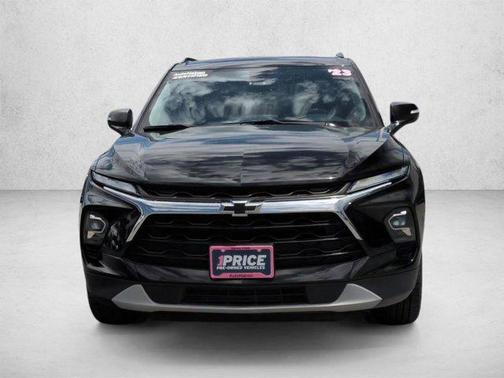 Black 2023 Chevrolet Blazer 3LT