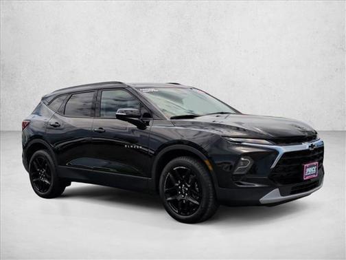 Black 2023 Chevrolet Blazer 3LT