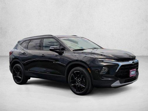 Black 2023 Chevrolet Blazer 3LT