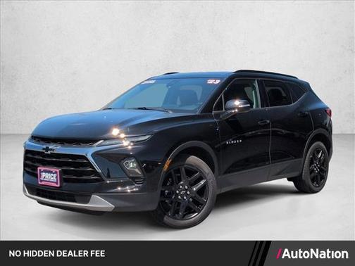 Black 2023 Chevrolet Blazer 3LT
