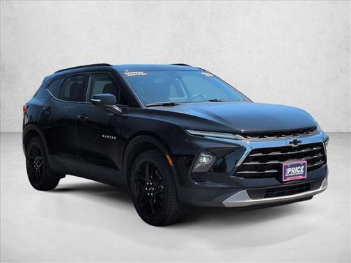 Black 2023 Chevrolet Blazer 3LT