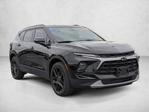 Black 2023 Chevrolet Blazer 3LT