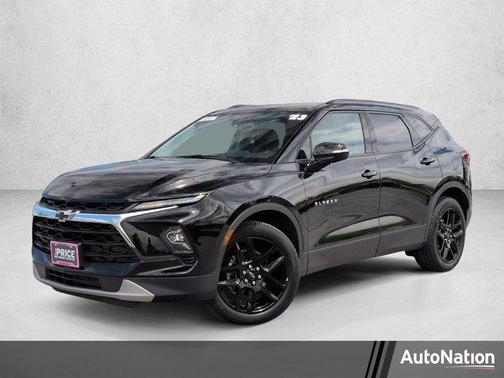 Black 2023 Chevrolet Blazer 3LT