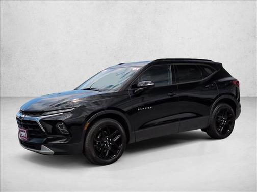 Black 2023 Chevrolet Blazer 3LT