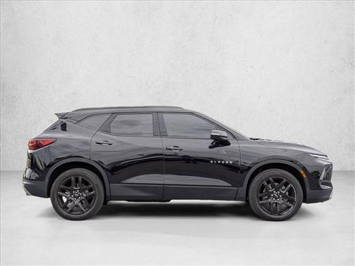 Black 2023 Chevrolet Blazer 3LT