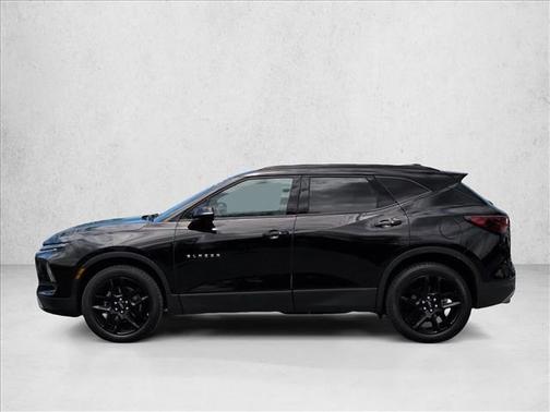 Black 2023 Chevrolet Blazer 3LT