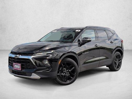 Black 2023 Chevrolet Blazer 3LT