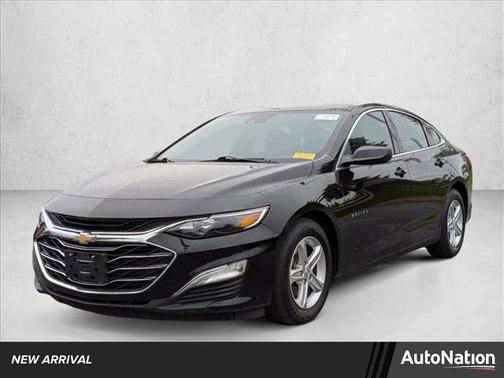 Mosaic Black Metallic 2023 Chevrolet Malibu 1LS