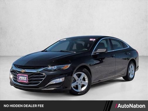 Mosaic Black Metallic 2023 Chevrolet Malibu 1LS