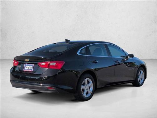 Mosaic Black Metallic 2023 Chevrolet Malibu 1LS