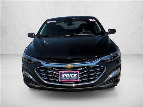 Mosaic Black Metallic 2023 Chevrolet Malibu 1LS