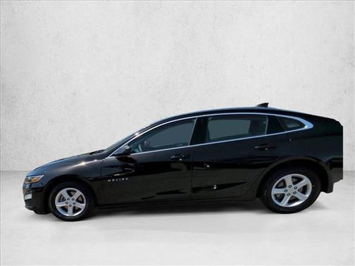 Mosaic Black Metallic 2023 Chevrolet Malibu 1LS