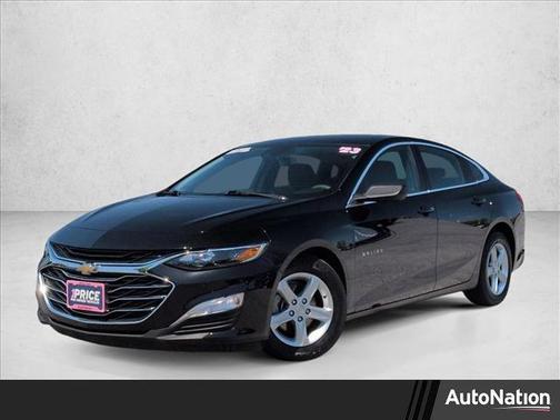 Mosaic Black Metallic 2023 Chevrolet Malibu 1LS