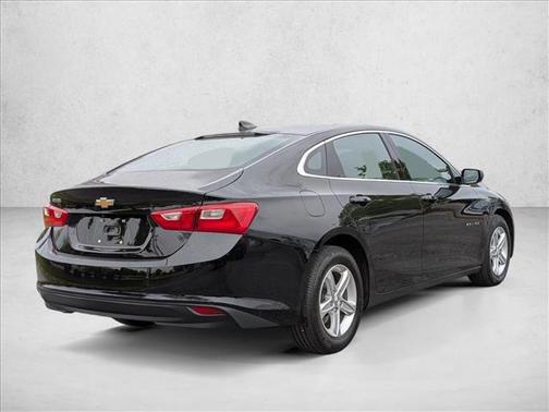 Mosaic Black Metallic 2023 Chevrolet Malibu 1LS