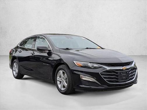 Mosaic Black Metallic 2023 Chevrolet Malibu 1LS