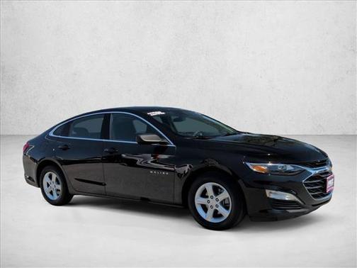 Mosaic Black Metallic 2023 Chevrolet Malibu 1LS