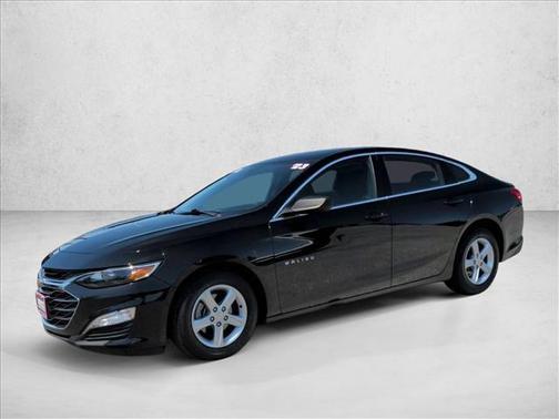 Mosaic Black Metallic 2023 Chevrolet Malibu 1LS