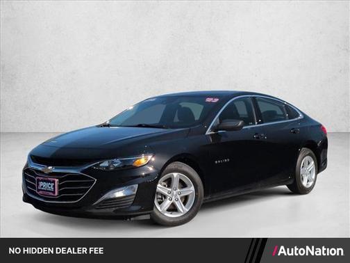 Mosaic Black Metallic 2023 Chevrolet Malibu 1LS