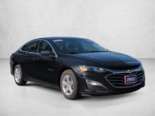 Mosaic Black Metallic 2023 Chevrolet Malibu 1LS