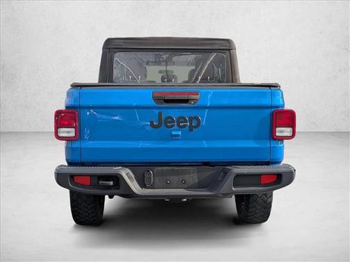 Hydro Blue Pearlcoat 2022 Jeep Gladiator Sport