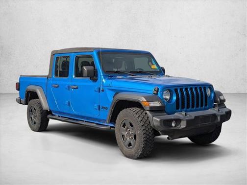 Hydro Blue Pearlcoat 2022 Jeep Gladiator Sport
