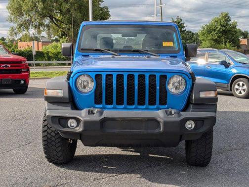 Hydro Blue Pearlcoat 2022 Jeep Gladiator Sport