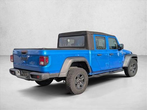 Hydro Blue Pearlcoat 2022 Jeep Gladiator Sport