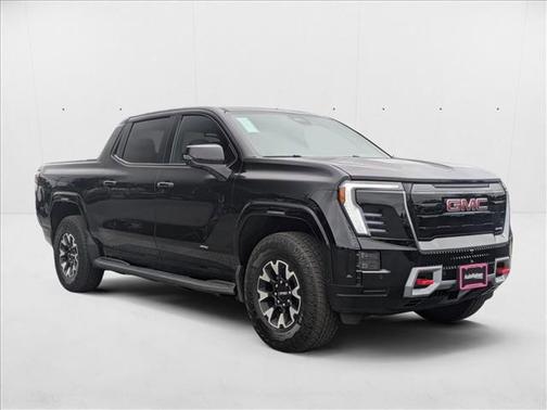 Onyx Black 2026 GMC Sierra EV Max Range AT4