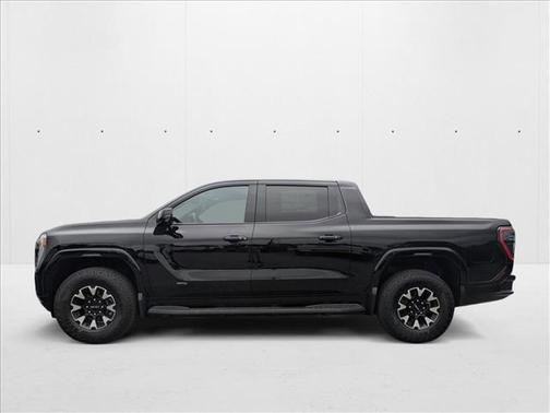 Onyx Black 2026 GMC Sierra EV Max Range AT4