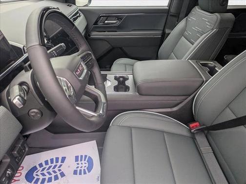 Onyx Black 2026 GMC Sierra EV Max Range AT4