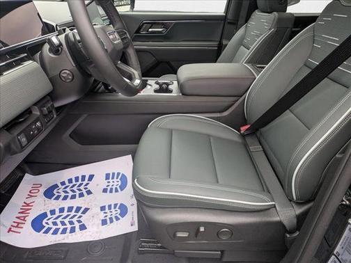 Onyx Black 2026 GMC Sierra EV Max Range AT4