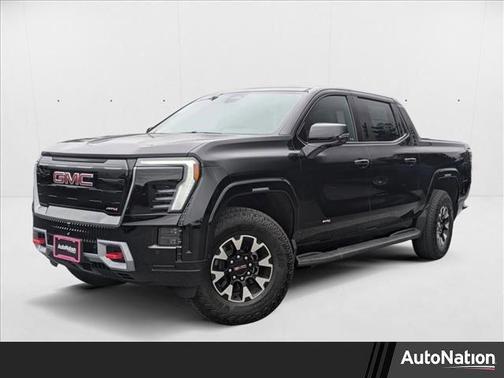 Onyx Black 2026 GMC Sierra EV Max Range AT4