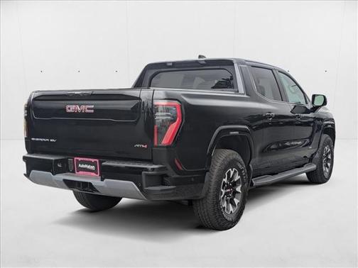 Onyx Black 2026 GMC Sierra EV Max Range AT4