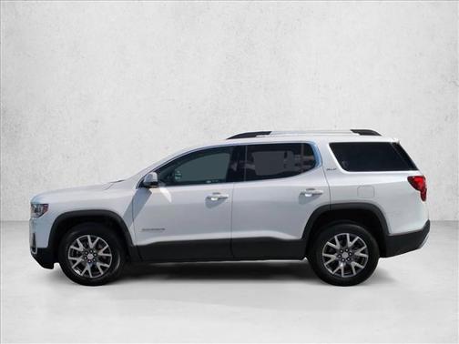 White Frost Tricoat 2023 GMC Acadia AWD SLT