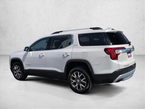 White Frost Tricoat 2023 GMC Acadia AWD SLT