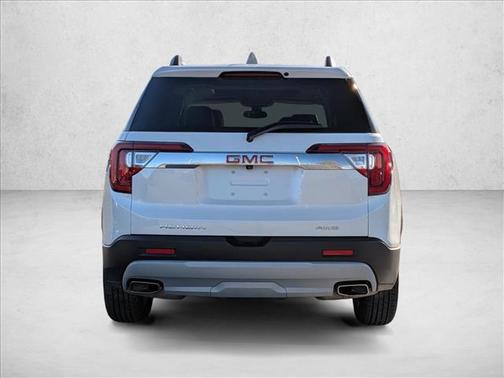 White Frost Tricoat 2023 GMC Acadia AWD SLT
