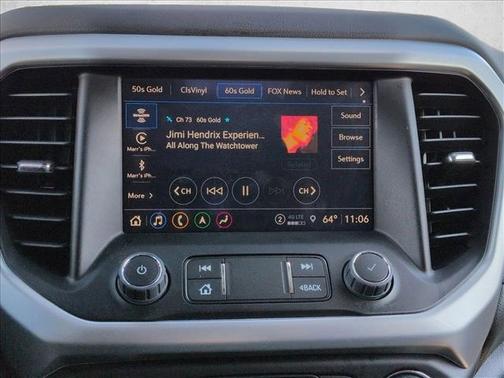 White Frost Tricoat 2023 GMC Acadia AWD SLT