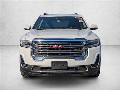 White Frost Tricoat 2023 GMC Acadia AWD SLT