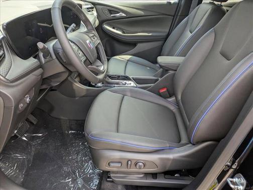 Ebony Twilight Metallic 2026 Buick Encore GX Sport Touring