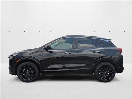 Ebony Twilight Metallic 2026 Buick Encore GX Sport Touring