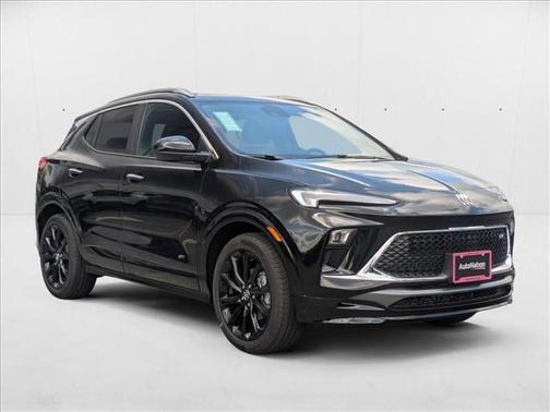 Ebony Twilight Metallic 2026 Buick Encore GX Sport Touring