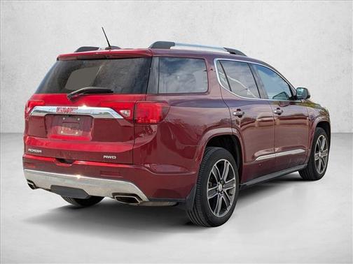 Crimson Red Tintcoat 2018 GMC Acadia Denali